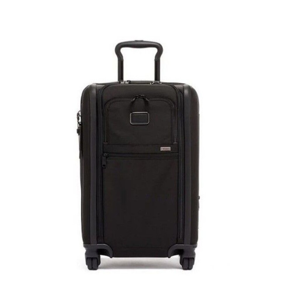 Tumi Alpha 3 International Expandable 4 Wheeled CarryOn Spinner Suitcase Luggage